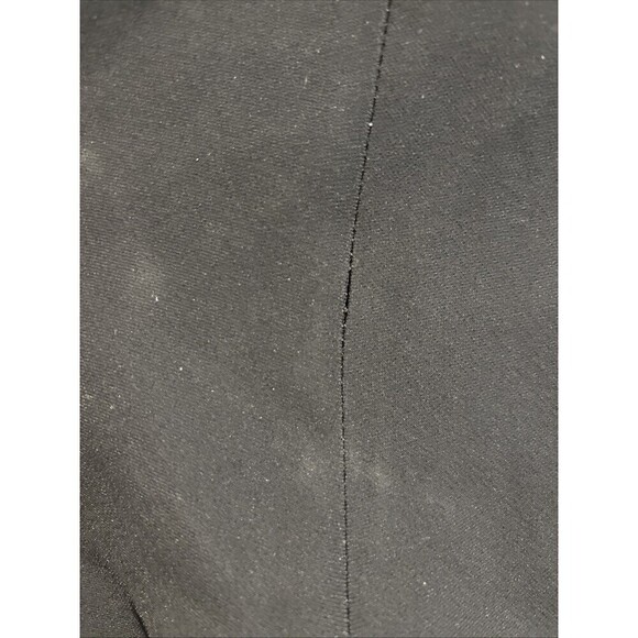 St John Caviar Black Trouser Career Wear Formal Pants Slacks Women's Size 12 - Picture 9 of 14